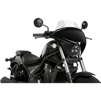 Puig Batwing SML Touring Honda CMX 500 Rebel (20-24) Matt Black Kouřová (H)