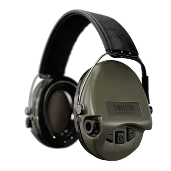 Chránič sluchu Sordin Supreme Basic zelené