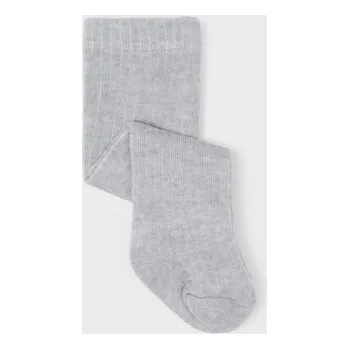 Dívčí pyžamo Mayoral Žebrované punčochové kalhoty 9526 šedé Rozměr: 18 měsíců, 86 cm