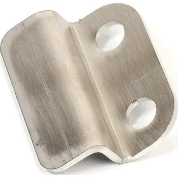 Plechová zarážka myčky