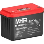 MHPower MS100-12(L) Lithium baterie LiFePO4 12V/100Ah, Terminál LC4 - M8