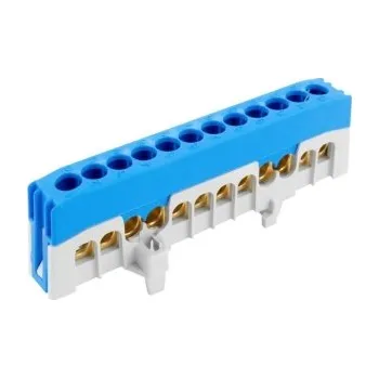 Pollmann Nulovací můstek N 12-F2 modrý 1001280