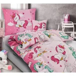 Dětské povlečení JEDNOROŽCI