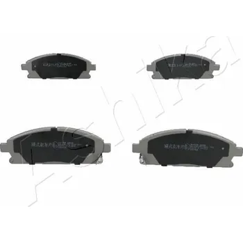 Brzdová destička Sada brzdových destiček, kotoučová brzda ASHIKA 50-01-154