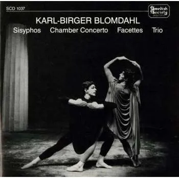 Zahraniční hudba CD Karl-Birger Blomdahl: Sisyphos-ballettsuite 2014