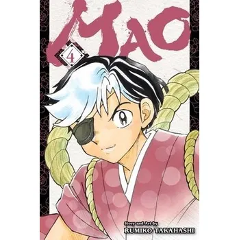 Cizojazyčná kniha Mao, Vol. 4 - Takahashi, Rumiko