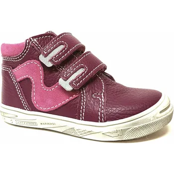 Dětská treková obuv BOOTS4YOU Boots4U dětská kotníková obuv T 315V Bordo Velikost: 35
