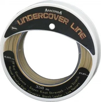 Šokový Vlasec Anaconda Undercover Line 350m 0,55mm/18,40kg