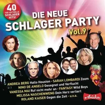 Zahraniční hudba 2CD Various: Die Neue Schlagerparty Vol.9 2022