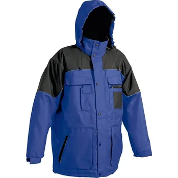 Pánská bunda zimní bunda ULTIMO modrá Velikost: XXXL