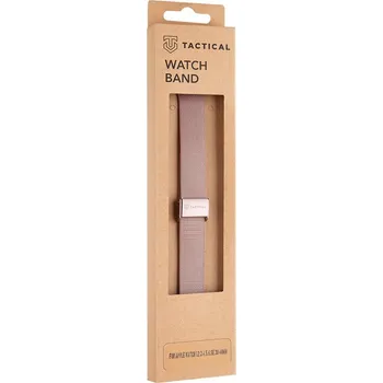 Řemínek na hodinky Tactical 747 Loop Slim Kovový Řemínek pro Watch 1/2/3/4/5/6/7/8/SE 38/40/41mm Rose