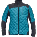 ČERVA Bunda NEURUM sofsthellová 0301059855006 3XL Petrolejová