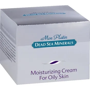 Pleťový krém Mon Platin DSM hydratační krém pro mastnou pleť 50 ml