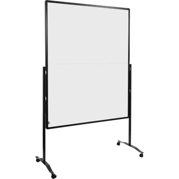 Kancelářský nábytek Legamaster Skládací mobilní pěnová tabule / nástěnka 150x120 cm, PREMIUM PLUS, bílá LEG-7205010