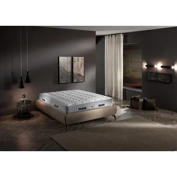 Matrace PerDormire REVIVE MEMORY - pěnová matrace s perforací na horní straně 85 x 210 cm, snímatelný potah