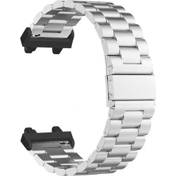 MůjMiBand.cz Celokovový řemínek pro Amazfit T-Rex 2 Barva: stříbrná