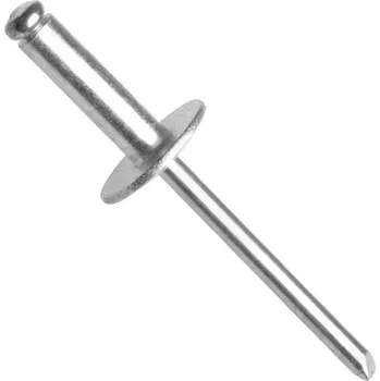 Nýt Nýt al černý r-9005 4.8x21-14