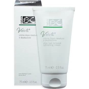 Pleťový krém BeC Natura BeC Natura VELVÉ - Krém po holení a depilaci - 75 ml CP-PF055BEC