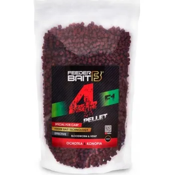 FeederBait Method Pellet 4 mm 800 g - F1- Patentka/Konopí
