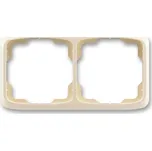 Dvojnásobný rámeček TANGO slonová kost
