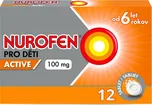 Nurofen pro děti Active 100 mg 12 tbl.