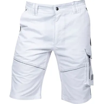 Dílna ARDON URBAN Pracovní šortky bílé 54 H6505/54