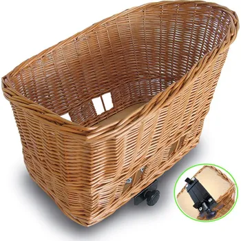 Příslušenství pro cyklistiku Košík na nosič Basil Pasja L