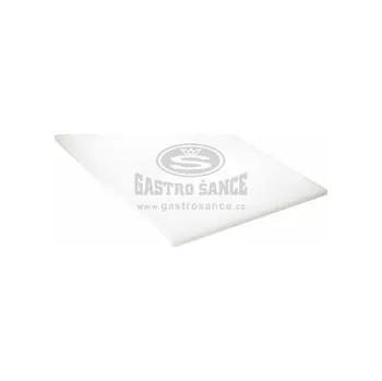 Kuchyňské prkénko Gastro-tip PE deska bílá 1500x600x20 mm
