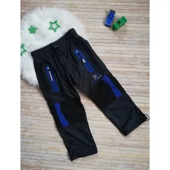 Chlapecké oblečení KUGO CHLAPECKÉ OUTDOOROVÉ KALHOTY KUGO, velikost 98 Barva: Tmavě šedá, Velikost: 98