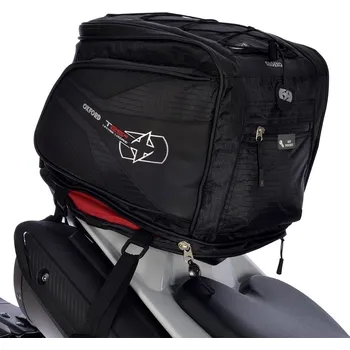 Zavazadlo na motocykl Brašna na zadní sedadlo OXFORD T25R (černá, 25L)