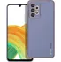 Pouzdro na mobilní telefon Forcell Leather pro Samsung Galaxy A33 5G, modré