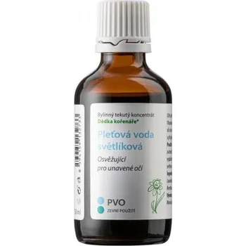 Pleťová voda světlíková 50ml - Dědka kořenáře (Kosmetický přípravek)