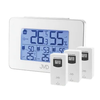 Meteostanice Digitální vnitřní a venkovní teploměr JVD T3364.1 ( )