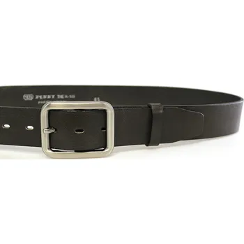 Opasek PENNY BELTS 4155 Dámský kožený opasek šedý 90cm