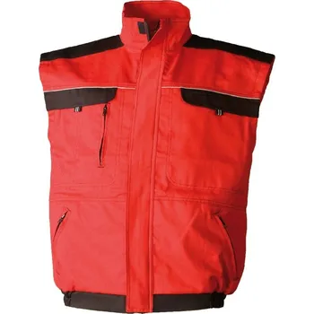 pracovní vesta Ardon COOL TREND Pracovní vesta červeno / černá 46 H8152/46