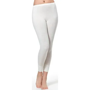 Dámské termo spodní prádlo Medima Dámské funkční legíny s angorskou vlnou Barva: Bílá, Velikost: L