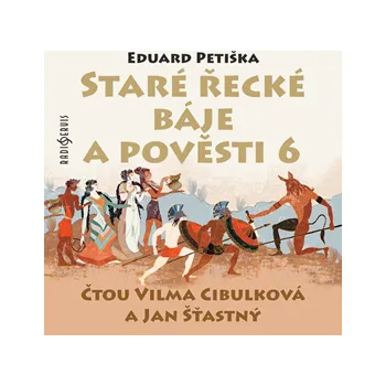 Staré řecké báje a pověsti 6 MP3 download