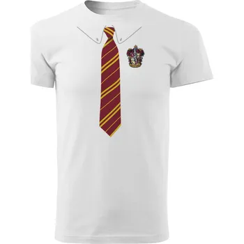 Dětské tričko Harry Potter - Uniforma Nebelvír Velikost: 158