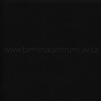 Moderní imitace kůže-koženka Boston 777-20 černá bez PVC