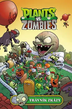Plants vs. Zombies: Trávník zkázy - Paul Tobin (2022, brožovaná)