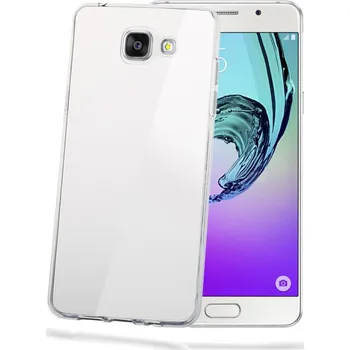 Pouzdro na mobilní telefon CELLY Gelskin silikonové pouzdro Samsung Galaxy A7 (2016) čiré