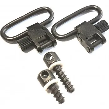 Příslušenství pro sportovní střelbu Odeon Optics Poutka na řemen s čepem a šrouby do pažby 2 páry