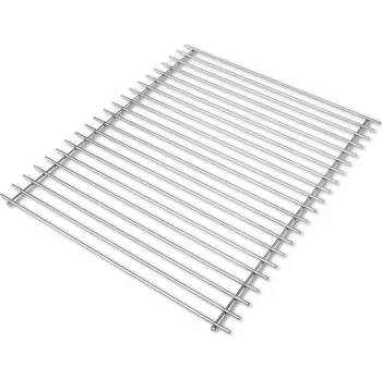 DEOS Nerezový grilovací rošt 45×37cm