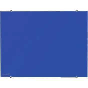 Legamaster Barevná skleněná tabule Glassboard 100x150 cm - modrá LEG-7104863