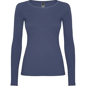 ROLY Tričko EXTREME s dlouhým rukávem dámské E1218-86-XL XL Denim modrá