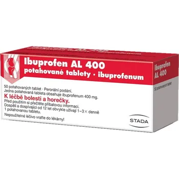 Lék na bolest, zánět a horečku Ibuprofen AL 400