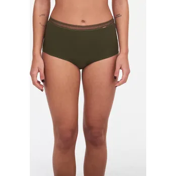 Dámské spodní prádlo KALHOTKY menstruační CHANTELLE (16L7-14), Barva zelená, Velikost S
