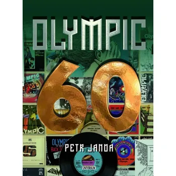Encyklopedie Olympic 60 - Petr Janda (2022, pevná)