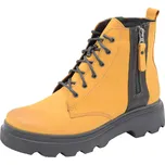 Kacper dámská zimní obuv 4-5366 Barva: žlutá, Velikost: 38
