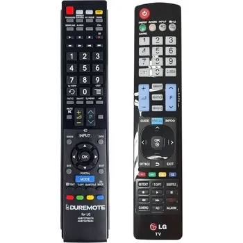 Dálkový ovladač LG AKB73756574 - dálkový ovladač duplikát